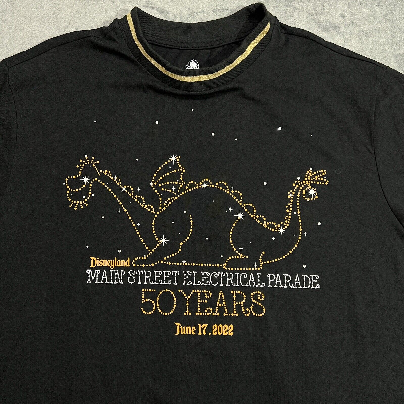 Disneyland Main Street Electrical Parade 50 Years T-Shirt XXL 2022 Disney NWT