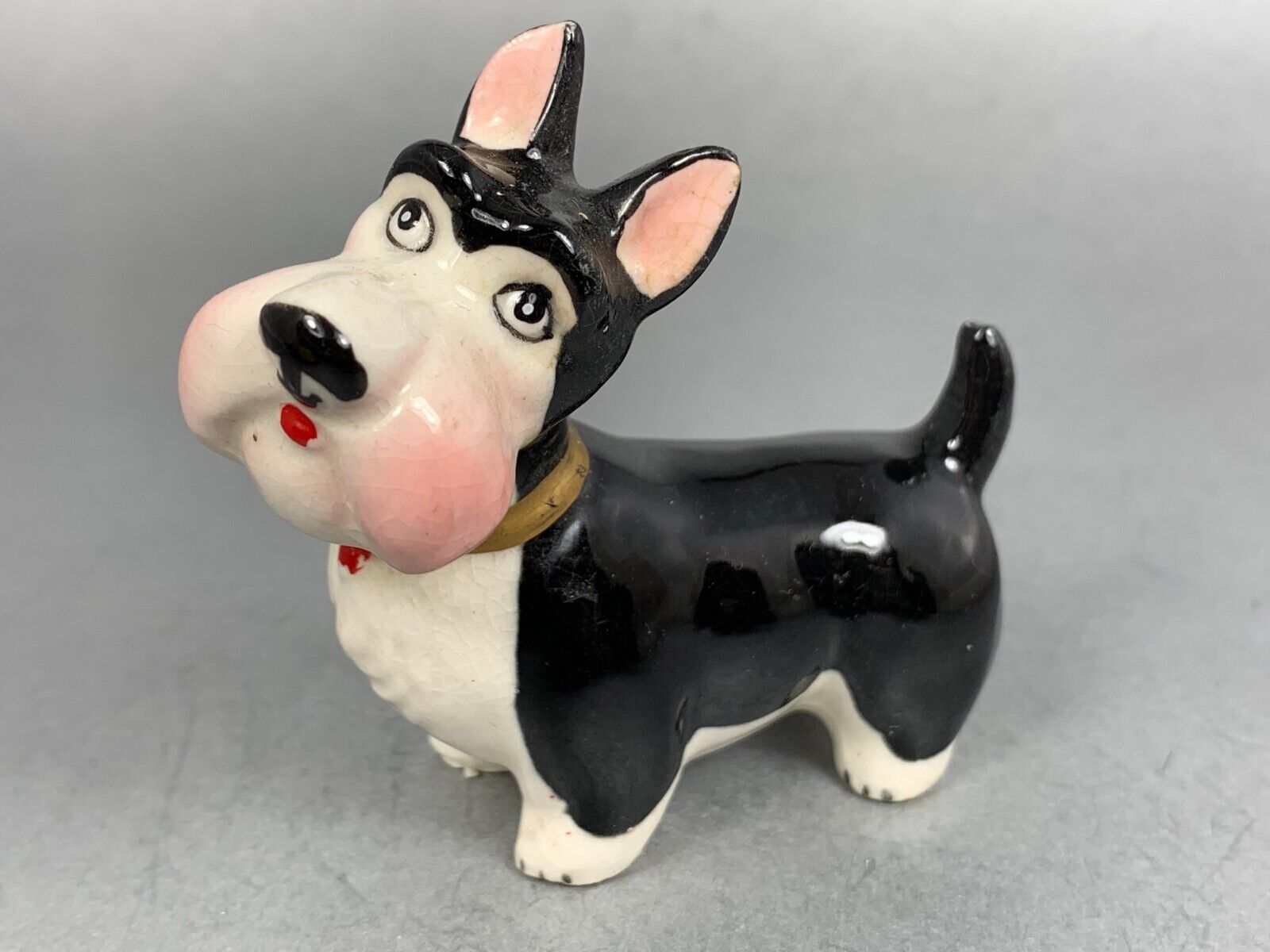 Vintage Dog Figurines Anthropomorphic Poodle Spaniels Japan & Unbranded Small