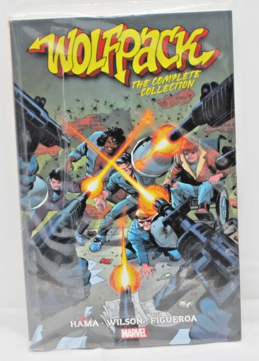 Wolfpack The Complete Collection TPB Bagged 7 Boarded Never Read