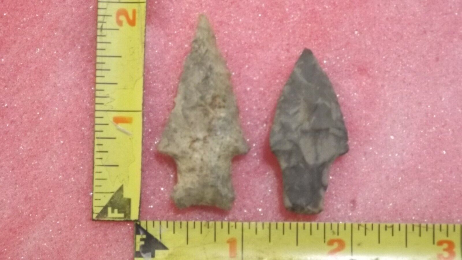Authentic Central Texas Arrowheads, Ancient Indian Artifacts *FREE SHIPPING RD89