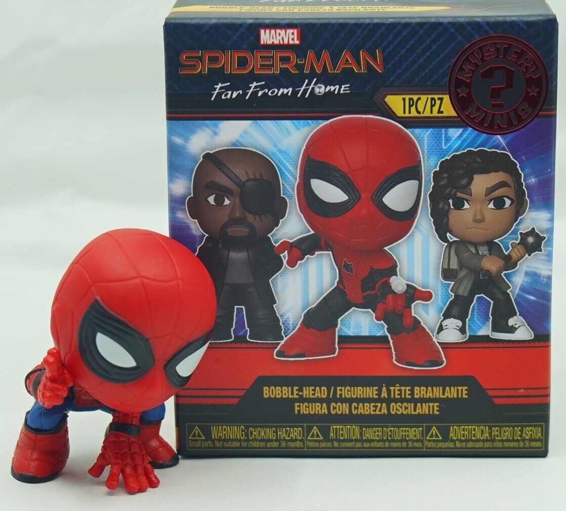Funko Mystery Mini Spider-Man: Far From Home Spider-Man (Hero Suit) 1/6