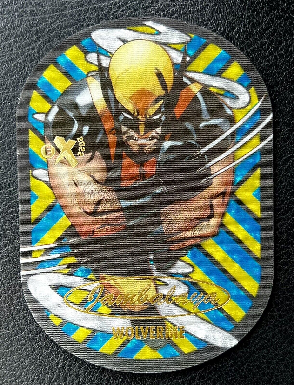 WOLVERINE 2023 Fleer Ultra Wolverine Jambalaya #29 SSP