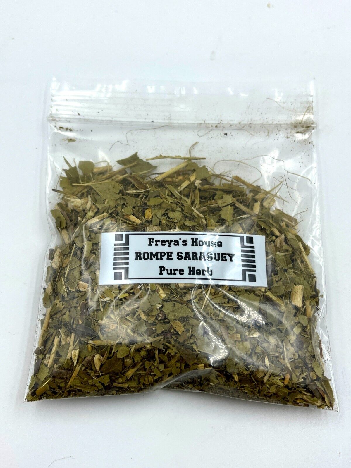 Rompe Saraguey Herb for Ritual Bath, Sachets, Charm Bags, Incense Best Spells 