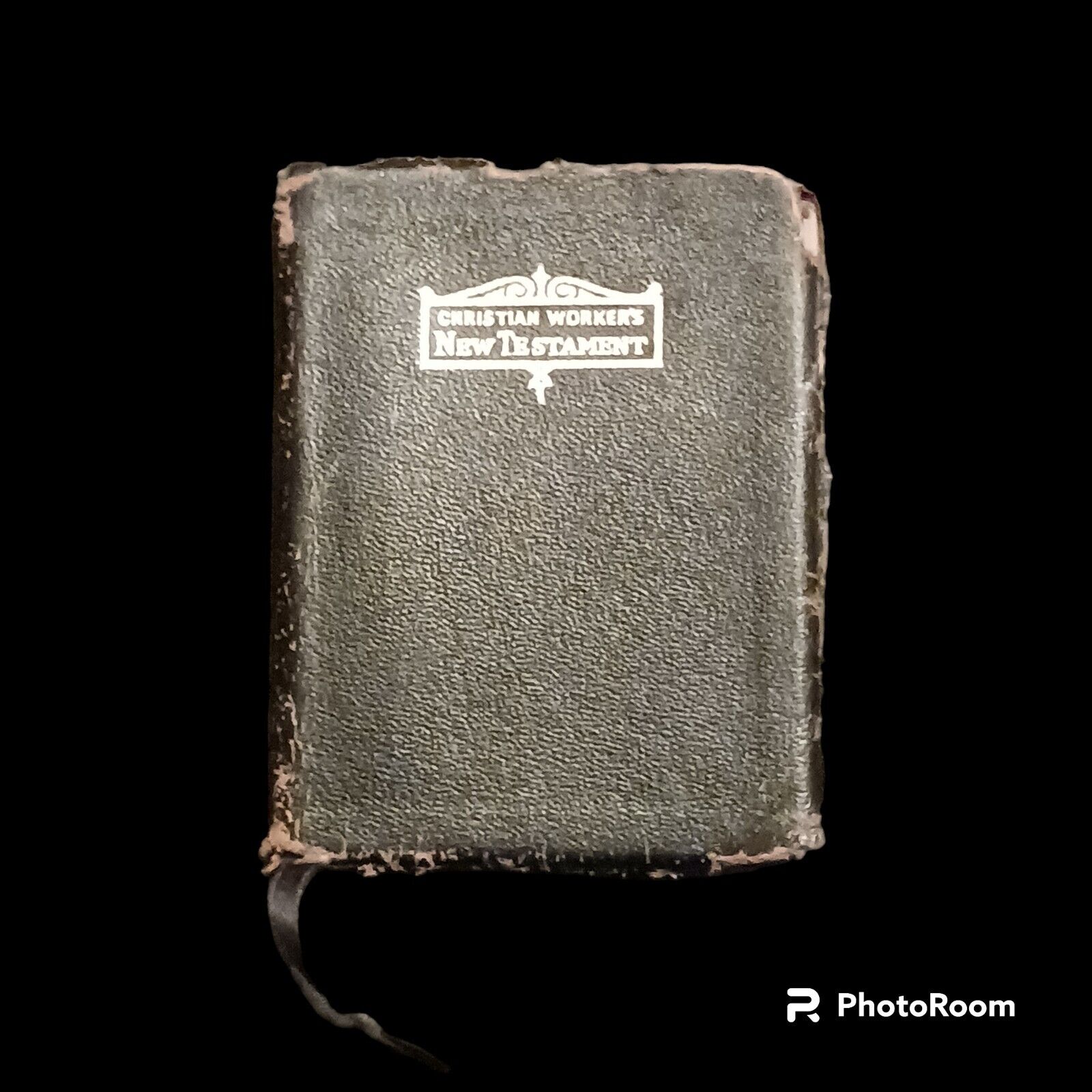 Christian Worker\'s New Testament 1924 Leather KJVed J Gilchrist Lawson Winston