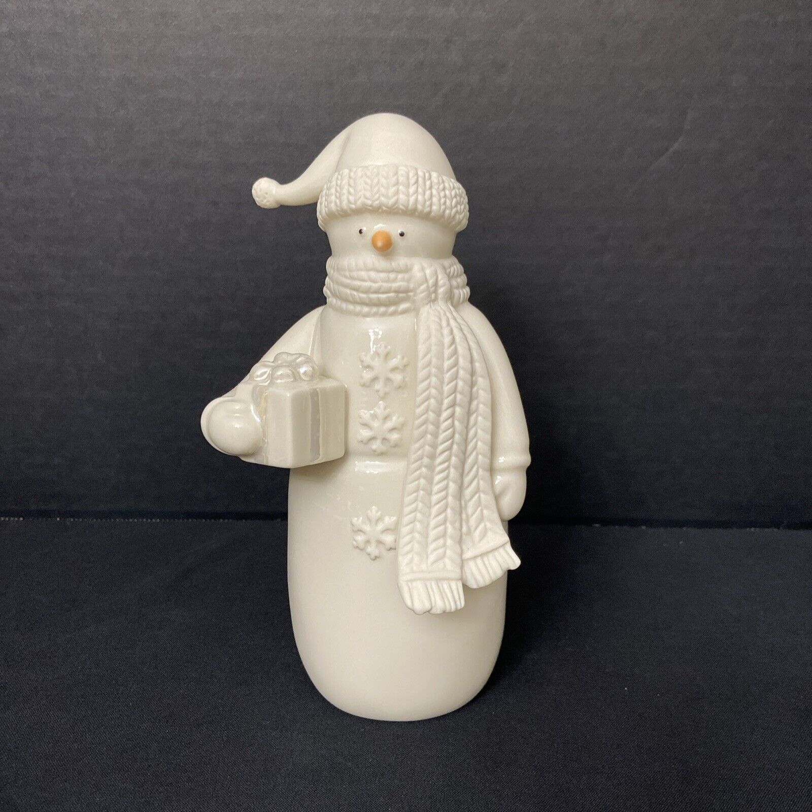 Lenox Snowman Figurine American by Design Christmas ~7\