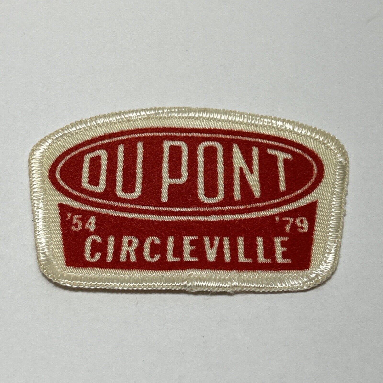 Vintage Du Pont Circleville ’54, ‘79 Patch