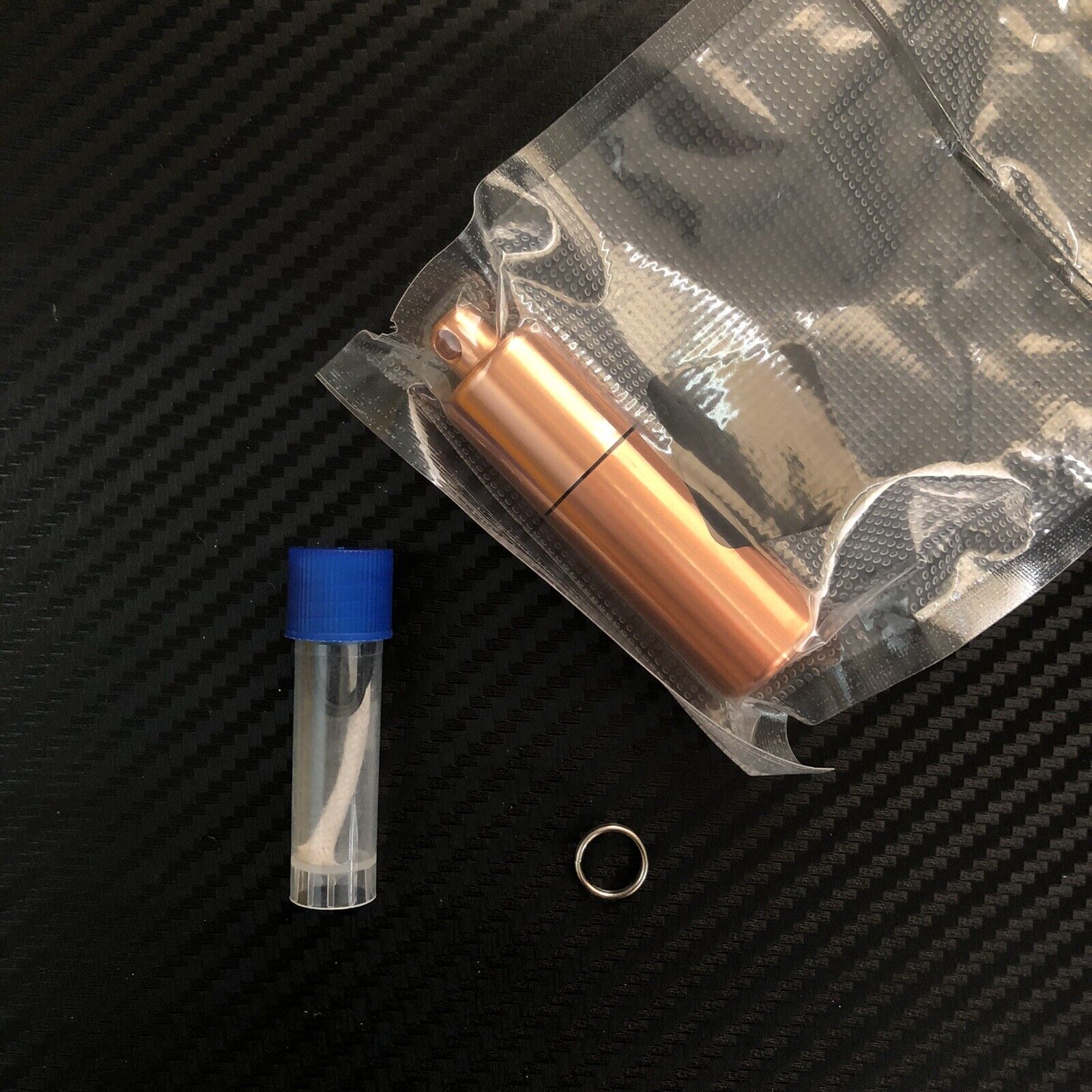 MARATAC CountyComm - Peanut XL Lighter Solid Copper Gen 3 EDC NEW