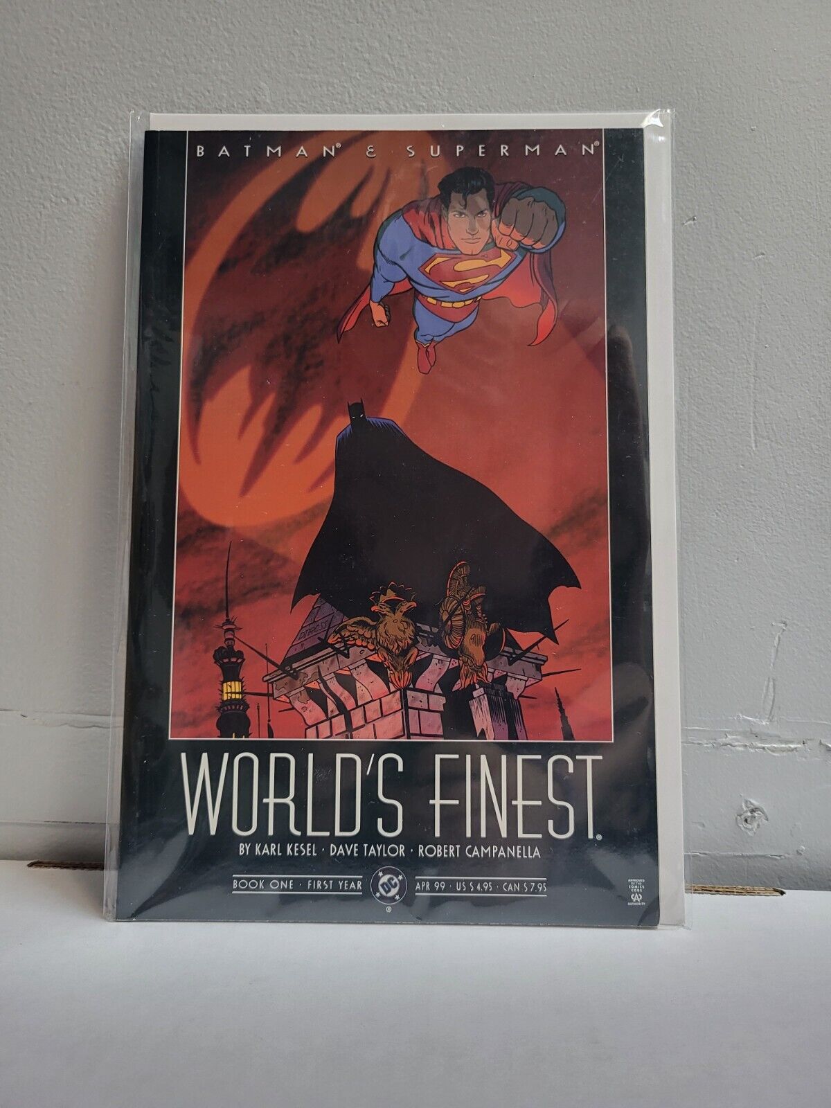 Batman & Superman World\'s Finest DC Comics