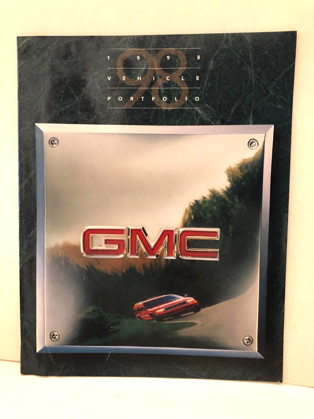 AUTO BROCHURE 1998 GMC VEHICLES