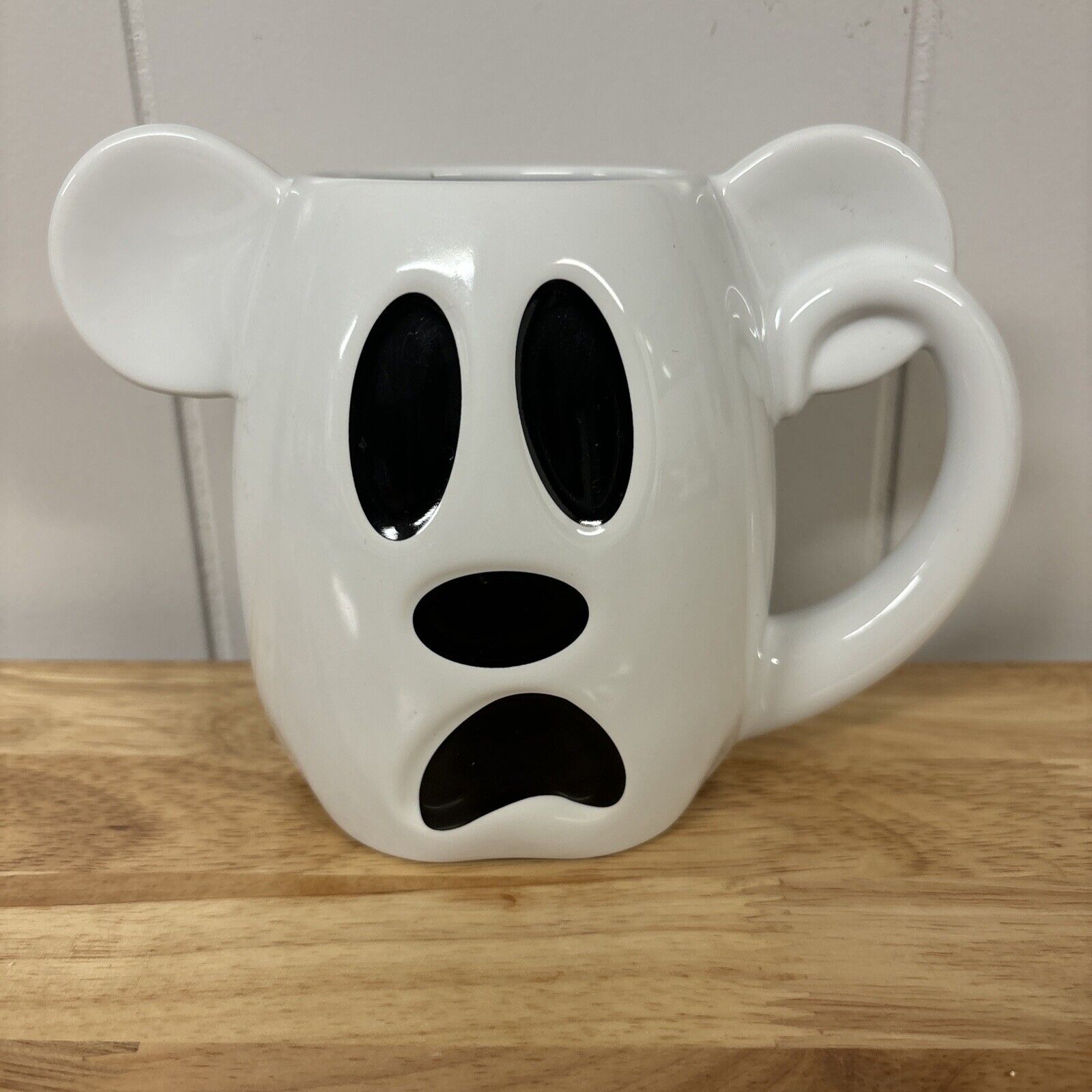 Disney Parks 2018 Halloween Mickey Mouse Ghost Boo To You Coffee Mug New