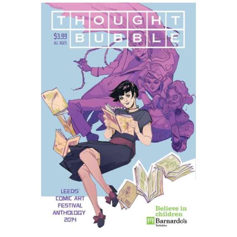 Thought Bubble Anthology #4 in Near Mint minus condition. Image comics [z{