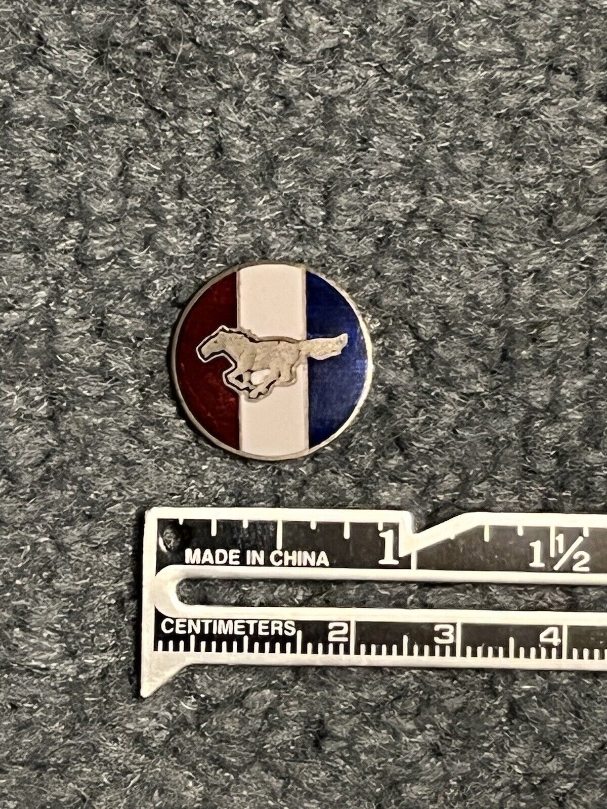 Ford Mustang Hat Lapel Pin 