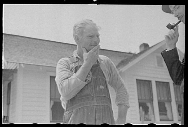 Rehabilitation Client,Beaufort County,North Carolina,NC,FSA,April 1938,Vachon