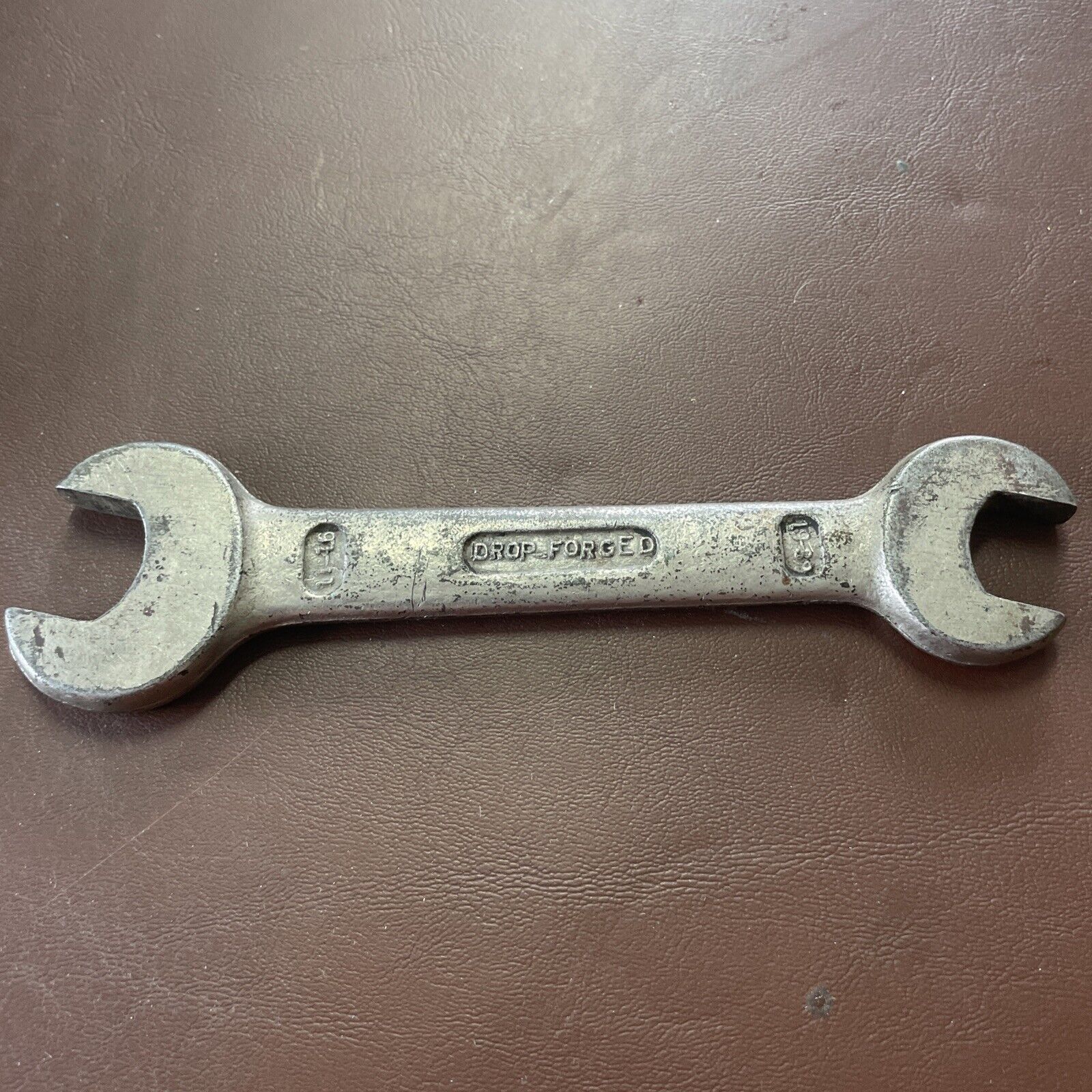 Vintage Barcalo Buffalo USA Open End Wrench Hand Tool 11/16 19/32\