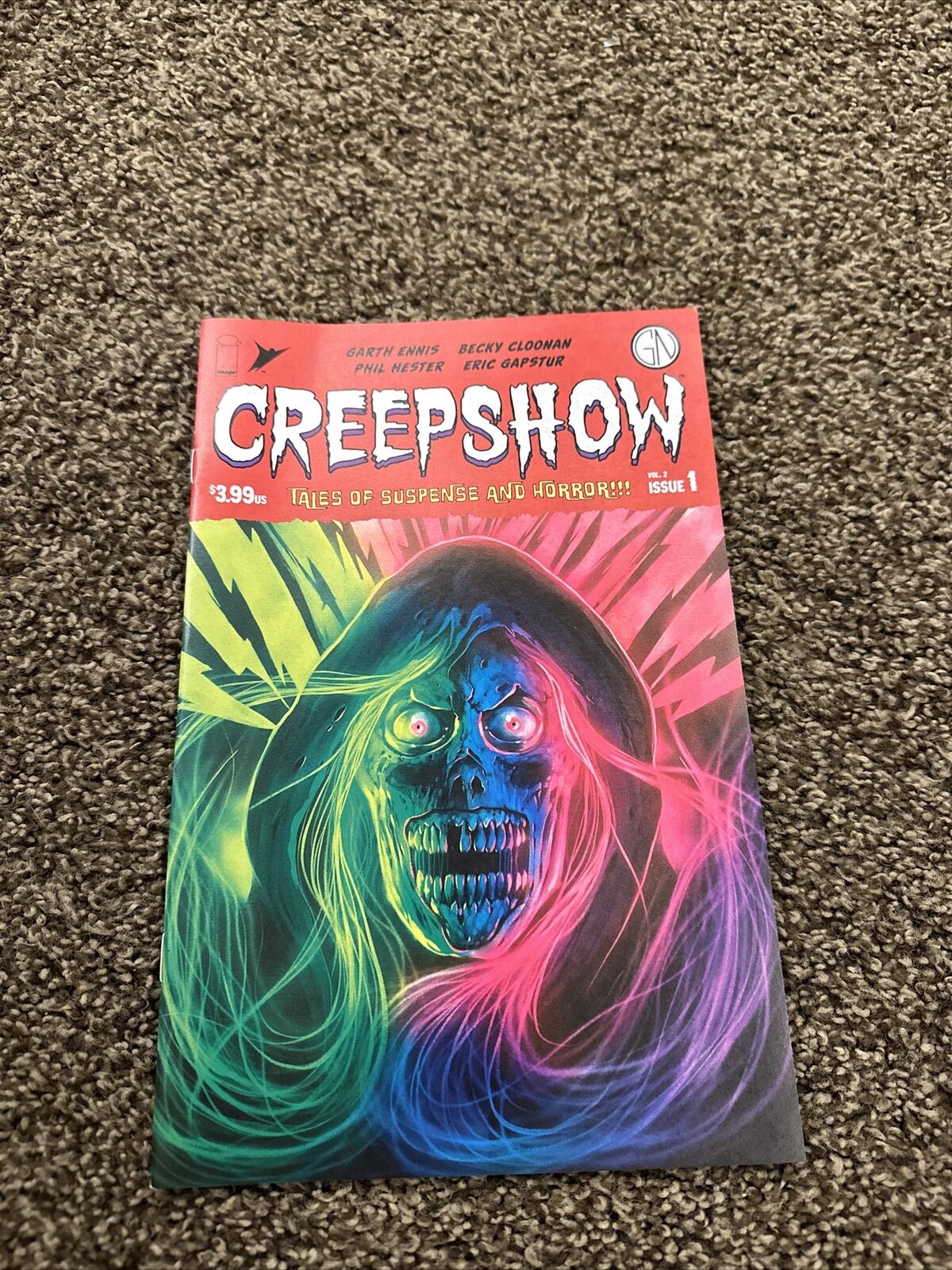 Creepshow Vol. 2 #1 Chad Keith Exclusive Variant limited