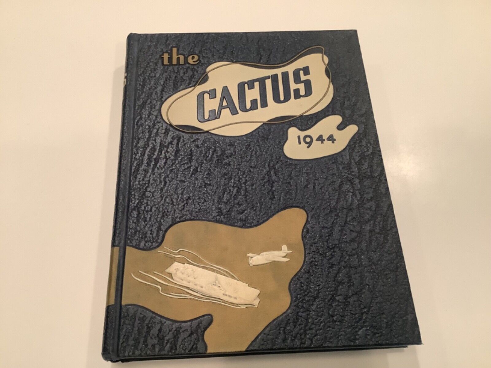 1944 University of Texas Cactus Yearbook College Austin UT Longhorns