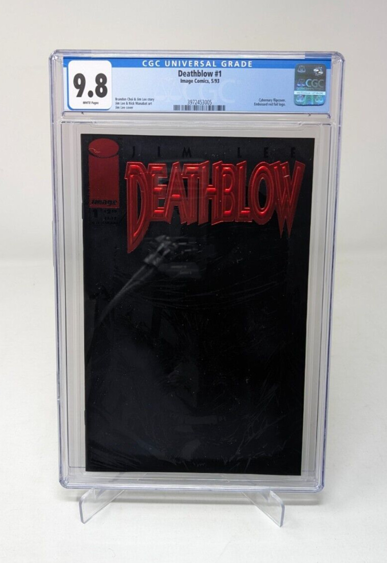 Deathblow #1 CGC 9.8 Image Comics 1993
