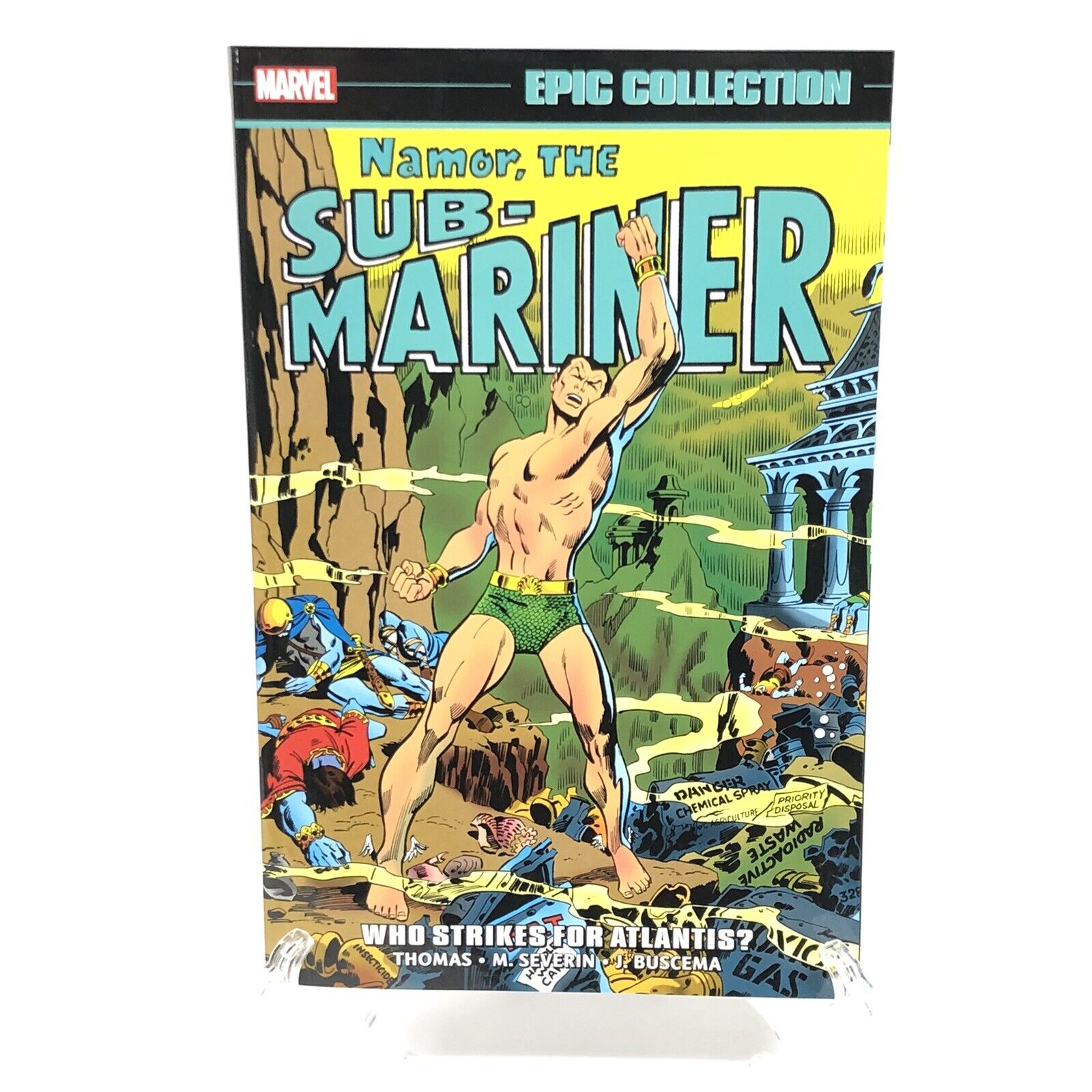 Namor The Sub-Mariner Epic Collection Vol 3 Who Strikes For Atlantis New TPB