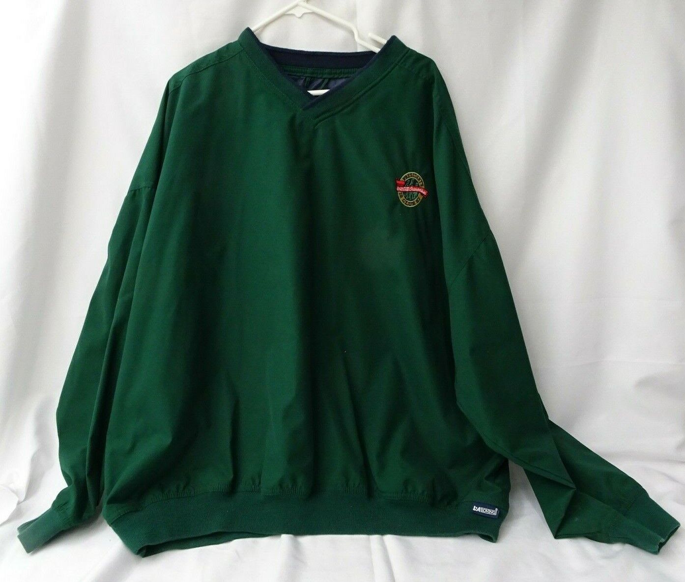 Coca Cola 3XL Jacket Sweater Green Coke President\'s Club 1997 LA Loving TF