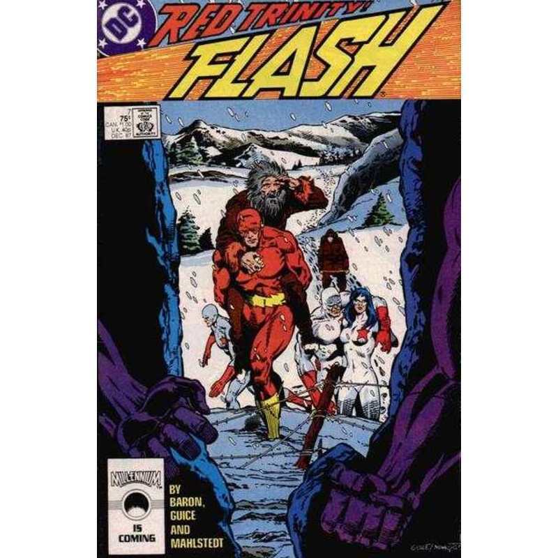 Flash (1987 series) #7 in Very Fine + condition. DC comics [p\\