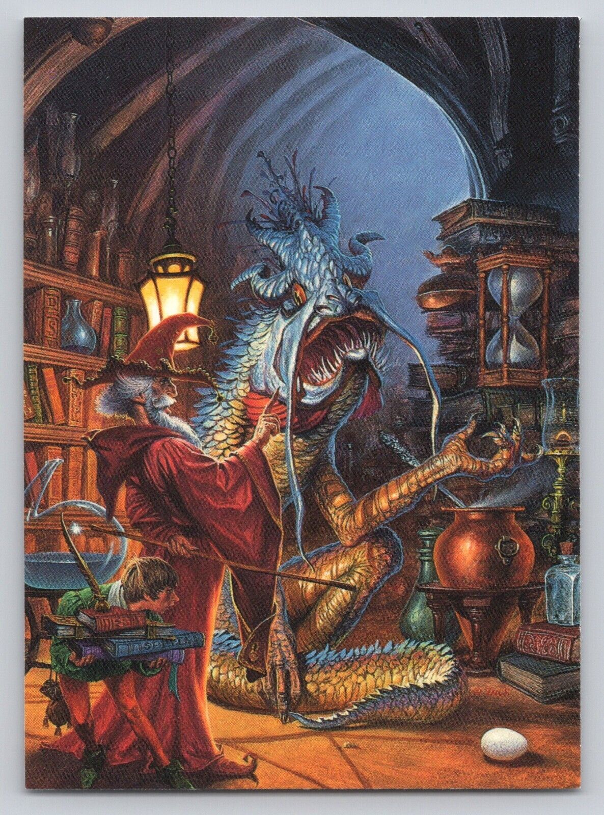 1994 Darrell K. Sweet - #32 But the Instructions are Confusing