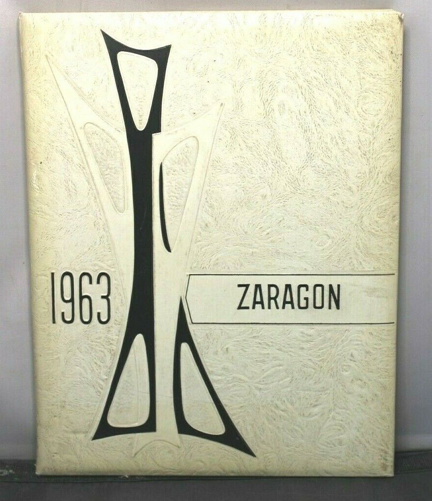 Zaragon Junior-Senior High School Yearbook 1963, In Zaragoza, Spain