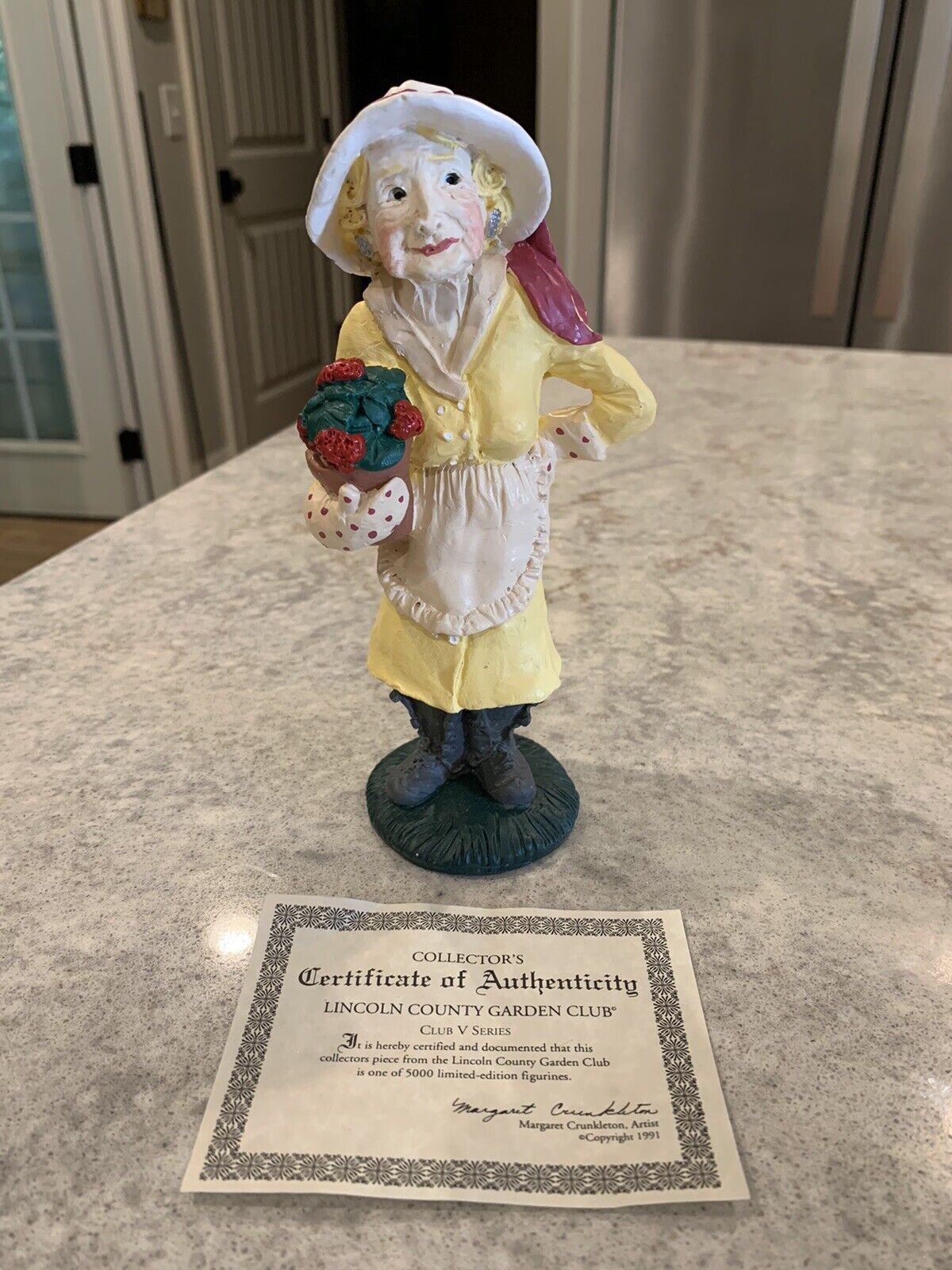 Vtg 1994  Marge Crunkleton Figurine \