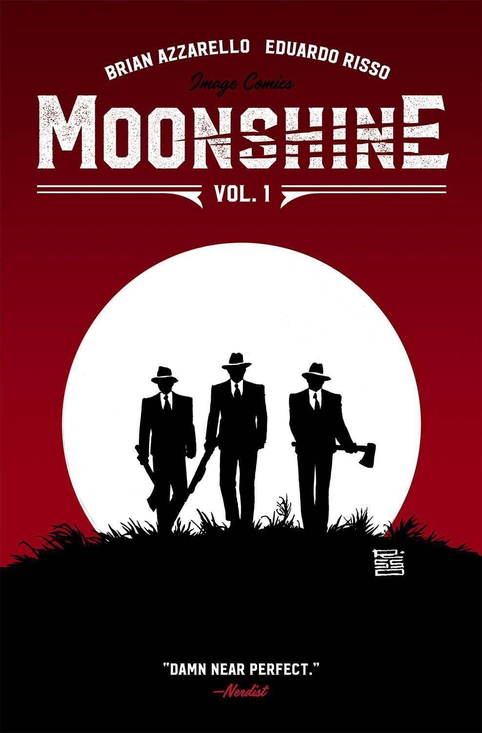 Moonshine Volume One Trade Paperback Graphic Novel