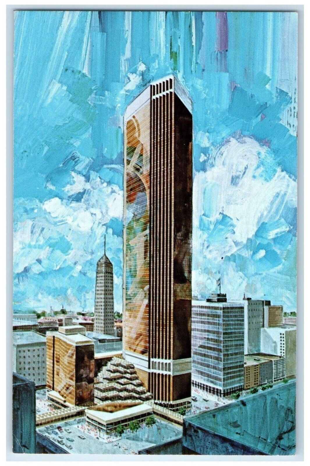 1975 Investors Diversified Services Inc Minneapolis Minnesota MN Posted Postcard