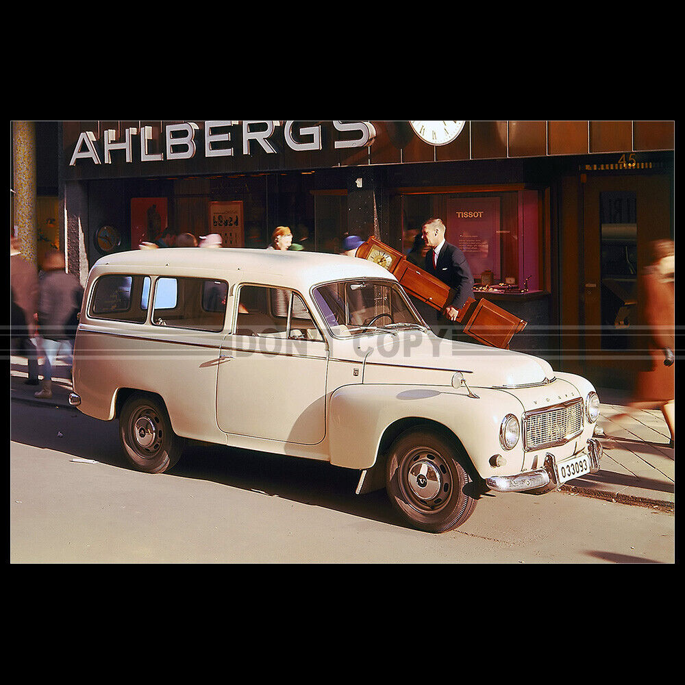 Photo A.006488 Volvo P210 1960-1969