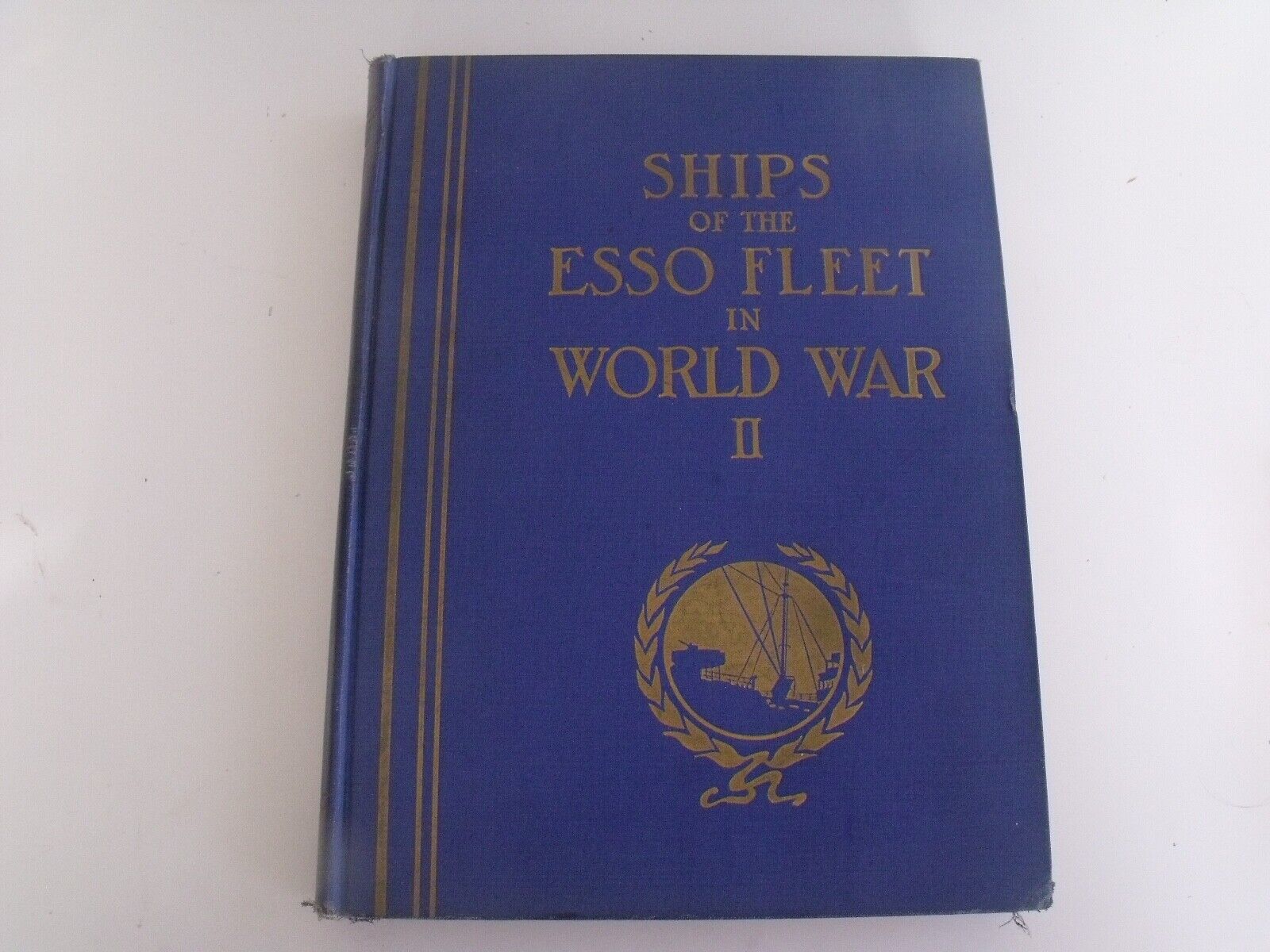 Ships of the Esso Fleet in World War II (1946)
