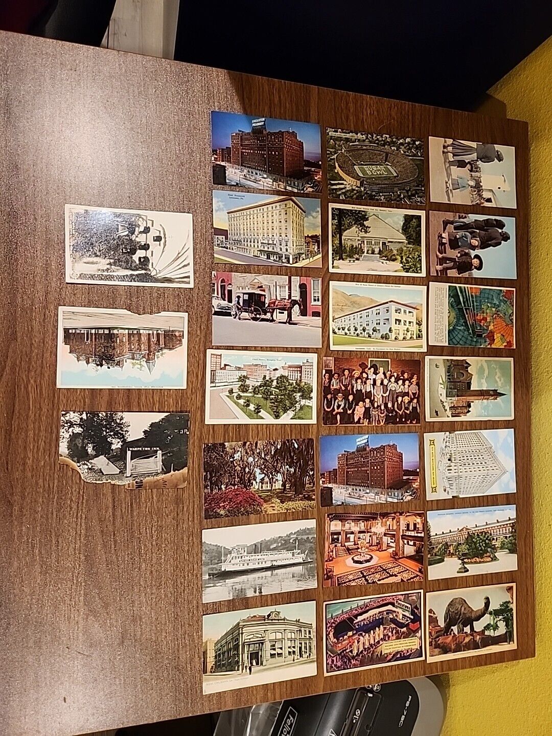 Lot of 24 unused and unposted vintage post cards
