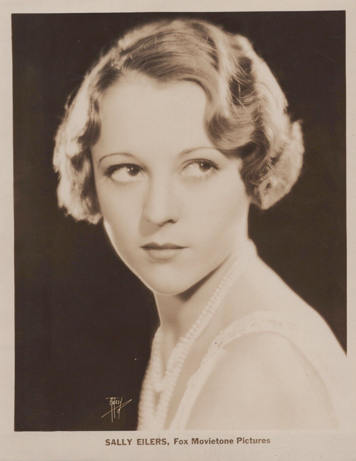Sally Eilers (1930s) ❤ 🎬 Hollywood beauty Original Vintage - Autrey Photo K 117