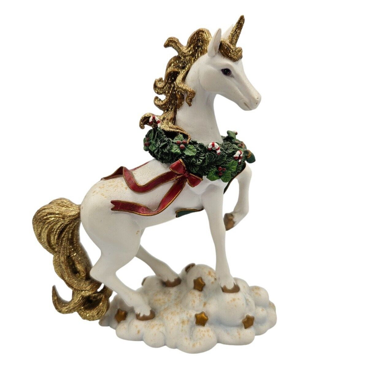 RARE Seasons Greetings Unicorn Collection Figure Christmas HOPE