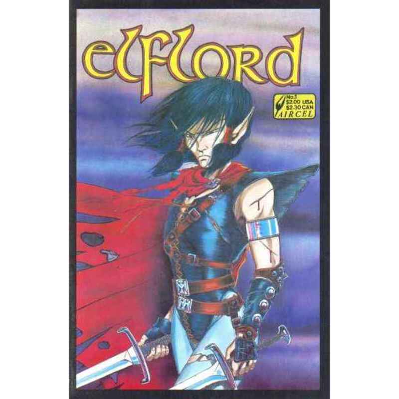 Elflord (Sept 1986 series Volume 2) #1 in NM minus condition. Aircel comics [e%