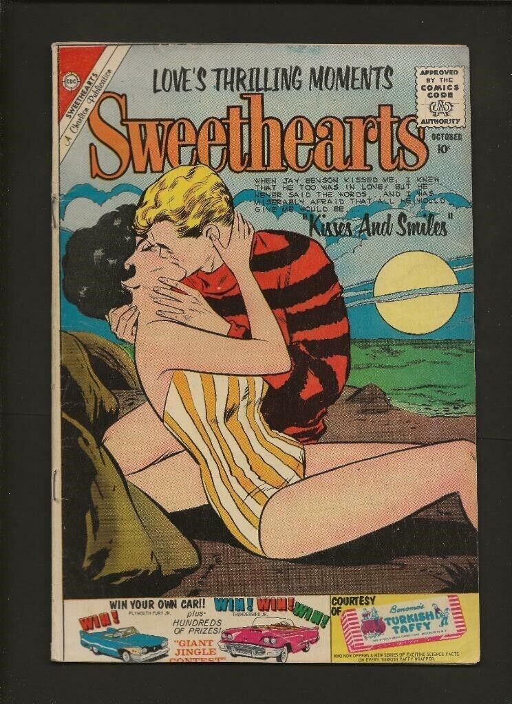 Sweethearts #56 VG/FN 5.0 High Res Scans