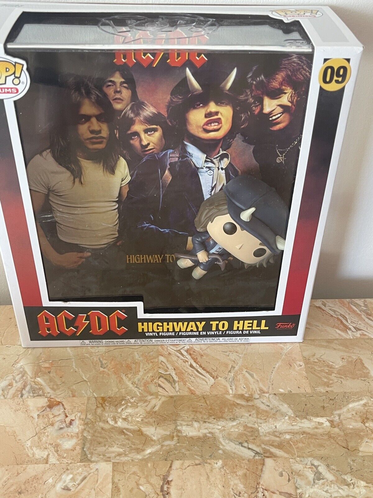 POP ALBUMS AC/DC HIGHWAY TO HELL ANGUS YOUNG 3.75\
