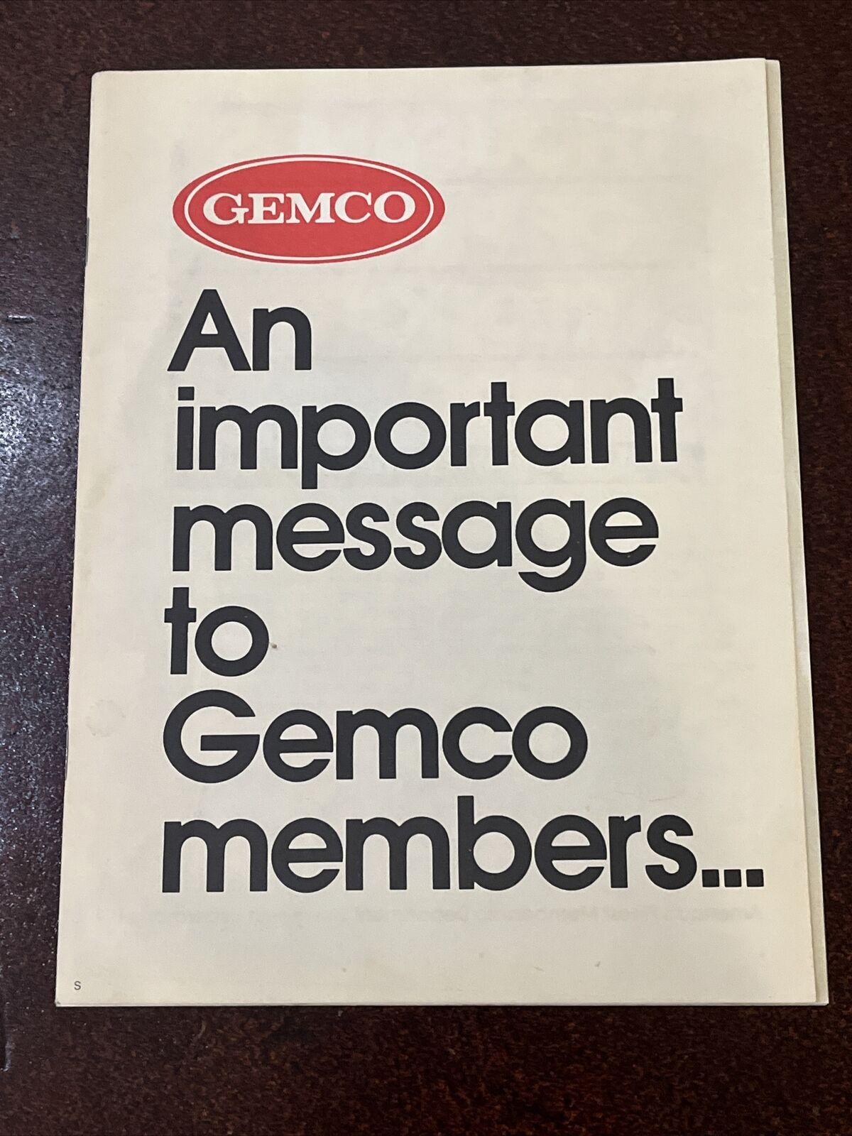 VTG Gemco Courier June 1982 Magazine Store Pre-Costco 2