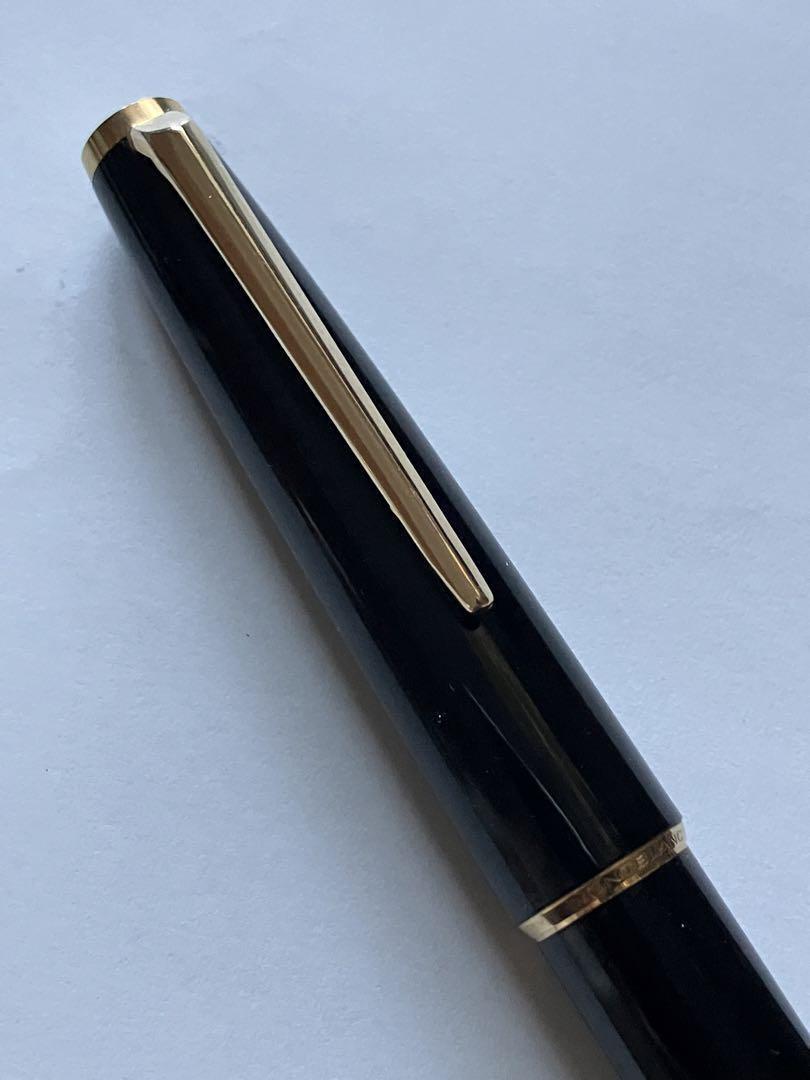MONTBLANC Montblanc Fountain Pen Nib 585 14K Vintage Black