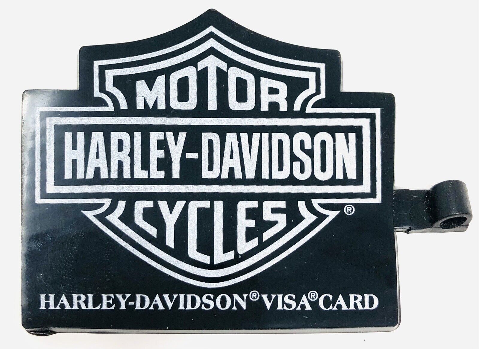 Harley Davidson Visa Credit Card Chain Tag HG22