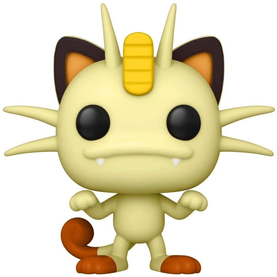 Funko Pop Animation: Pokémon - Meowth Vinyl Figure