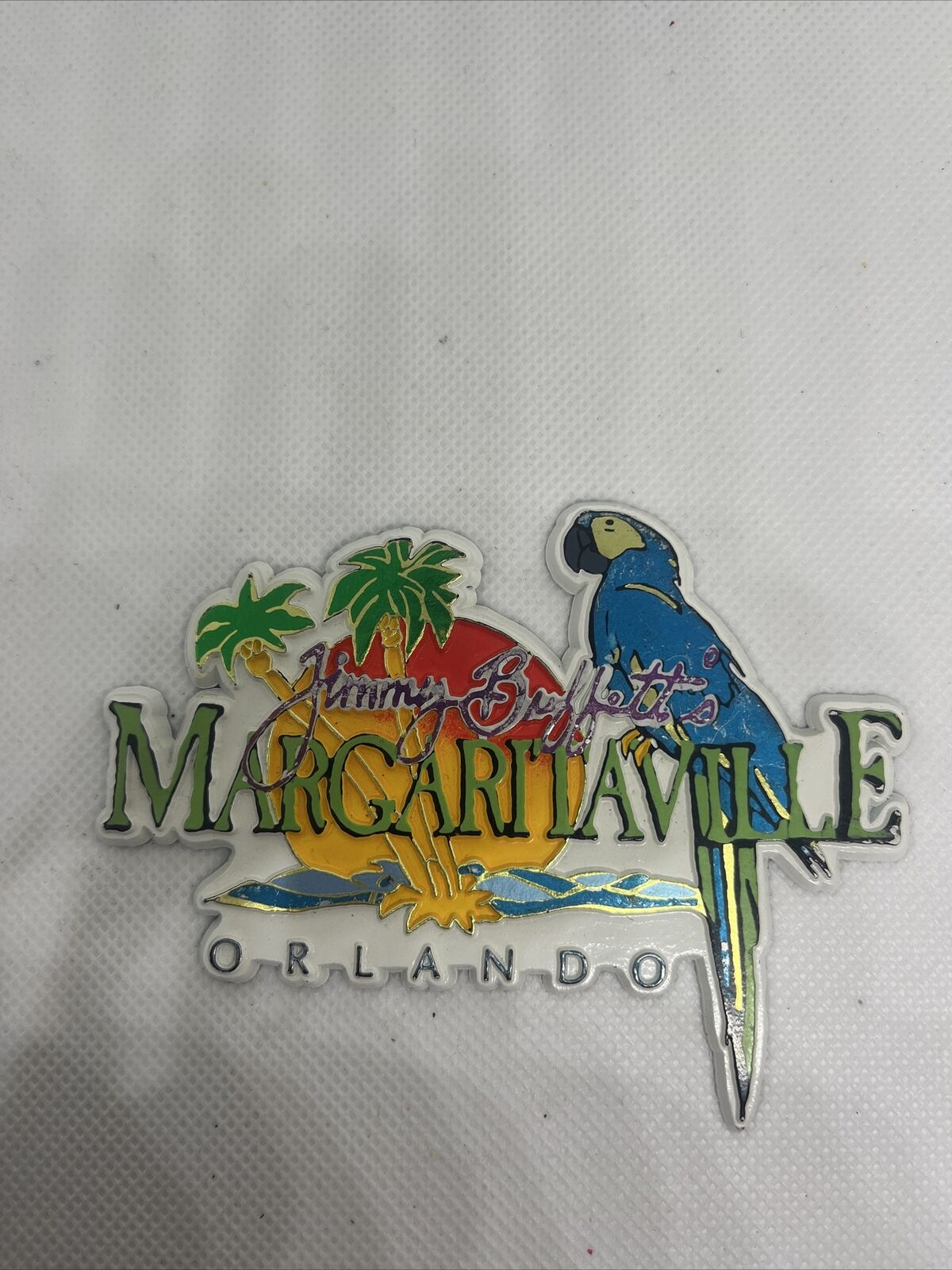 Jimmy Buffett’s Margaritaville  Orlando  Refrigerator Magnet Souvenir