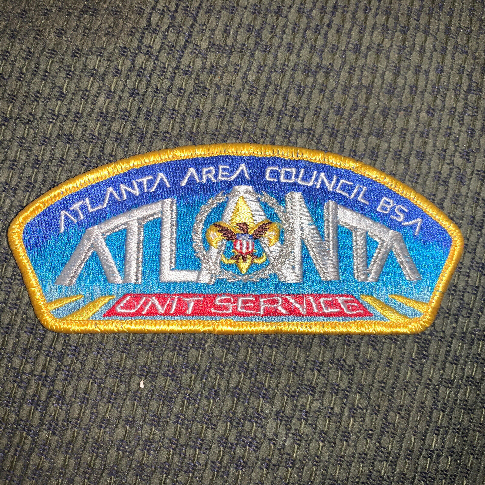 CSP Atlanta Area Council Georgia Unit Service SA-24 $25 Value