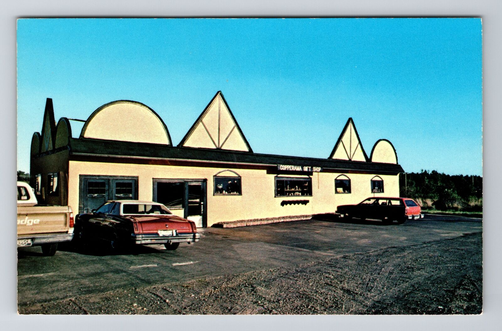 Calumet MI-Michigan, Opperman Gift Shop, Vintage Postcard