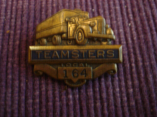 Vintage Teamsters Local 164 Membership Badge
