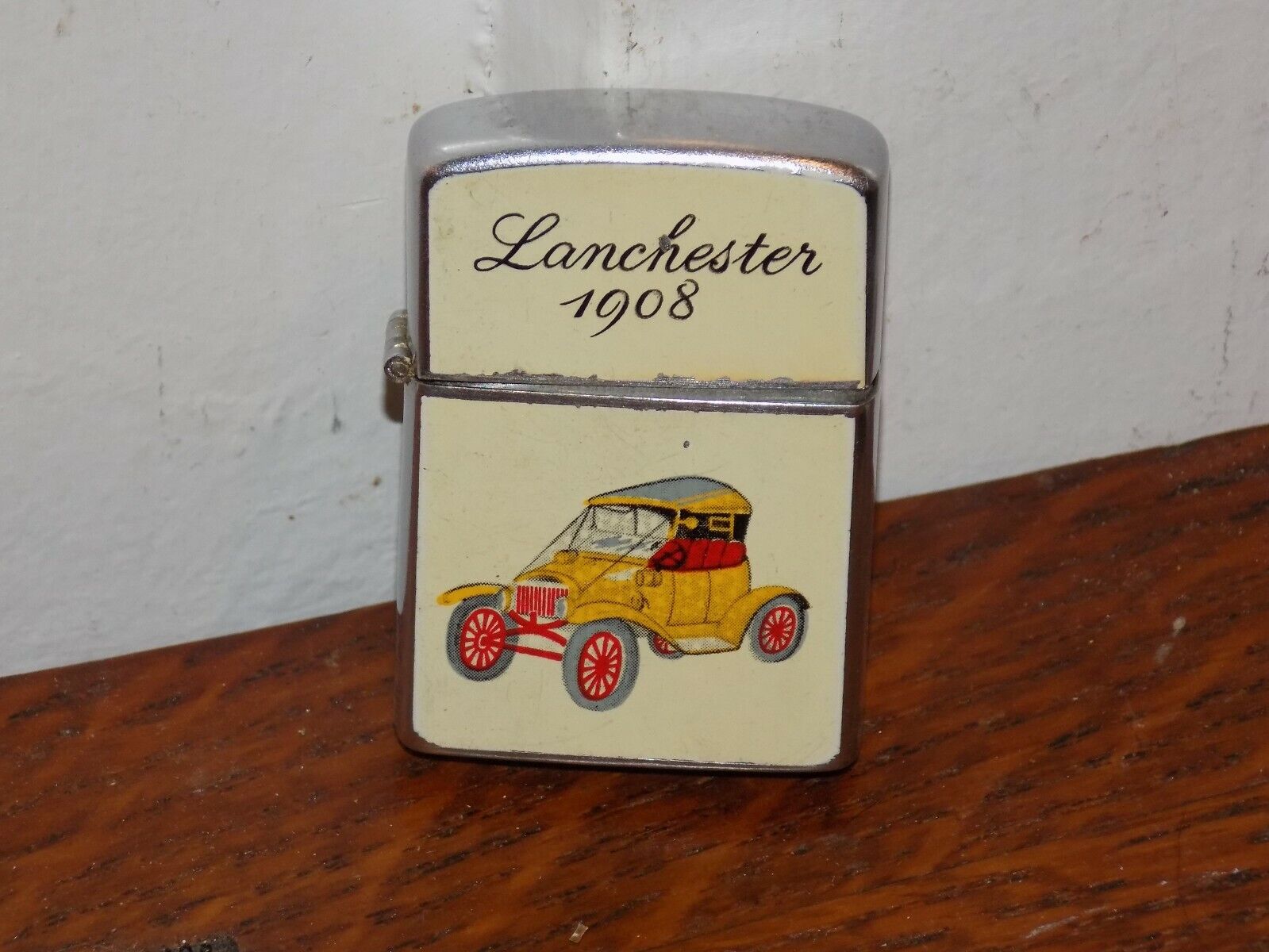Vintage Lanchester 1908 Vehicle Lighter Japan