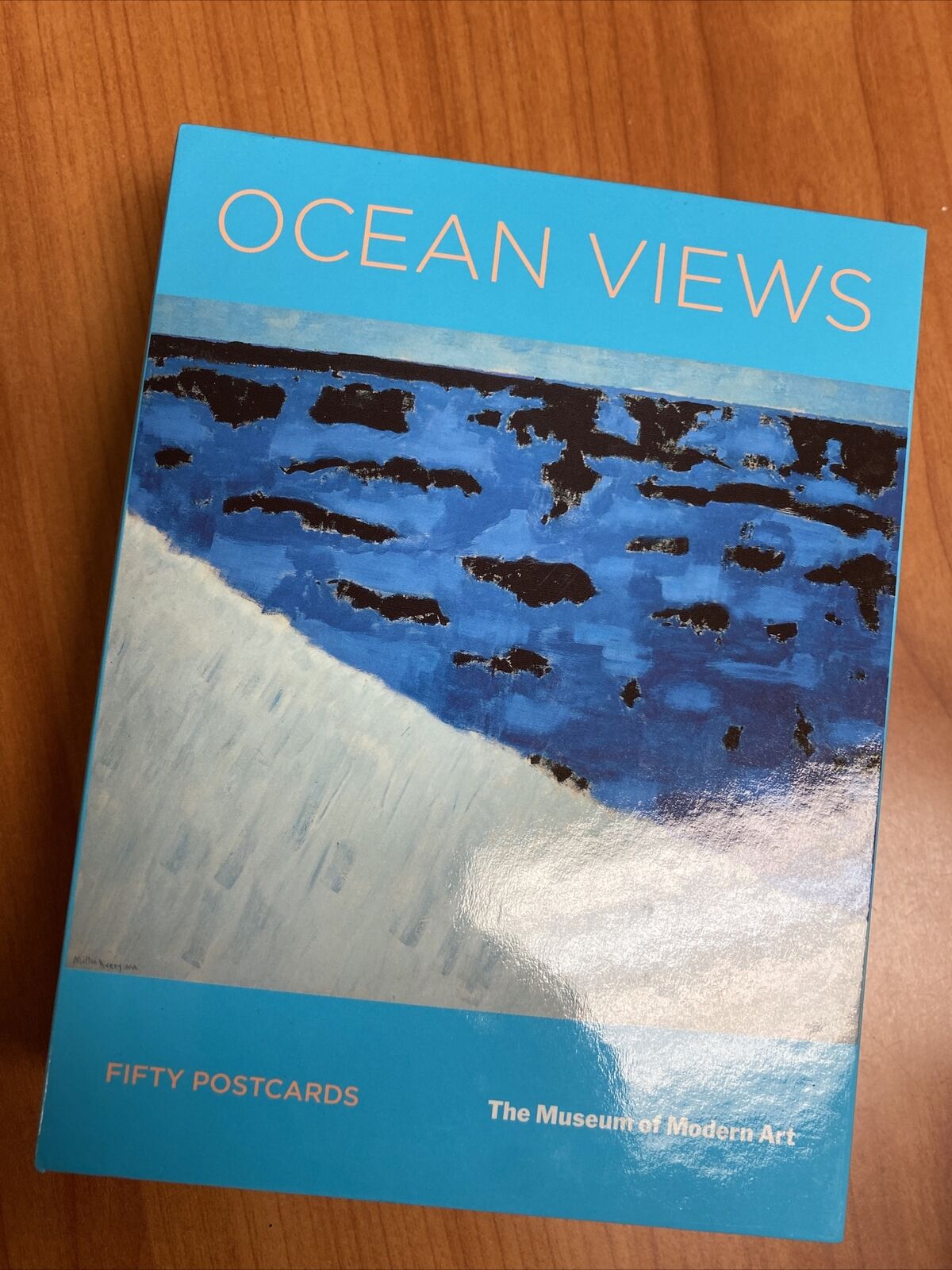 New-in-box: MOMA Museum of Modern Art NY - Ocean Views 50 postcards