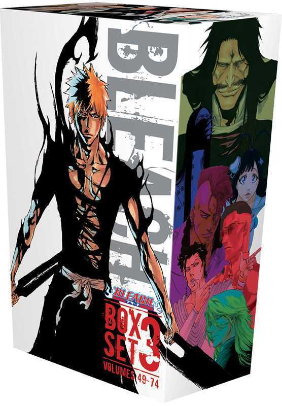 Bleach Box Set 3: Includes vols. 49-74 with Premium Manga