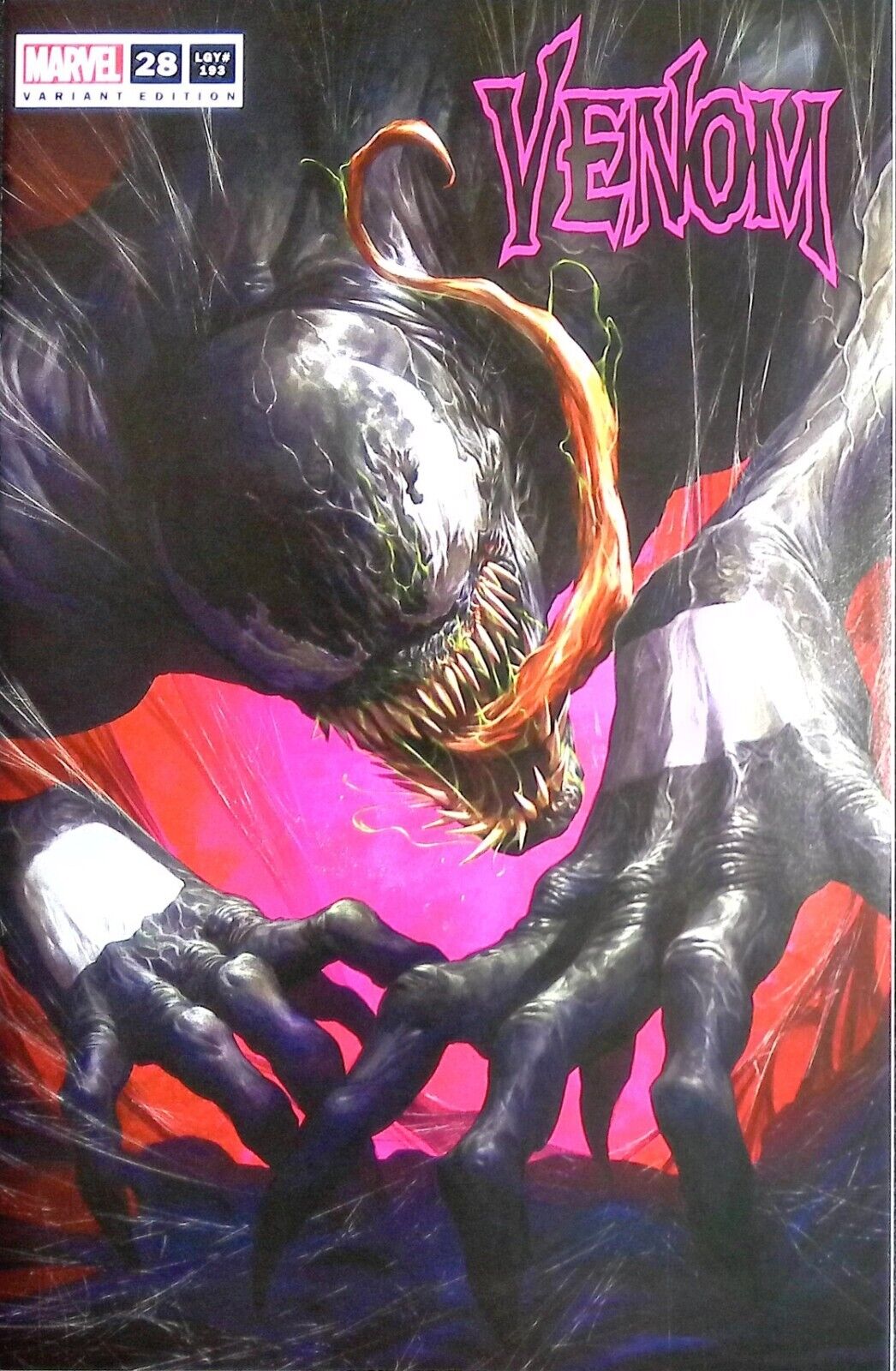 Venom #28 - High Grade Illuminati Exclusive Variant - Identity of Codex & Virus