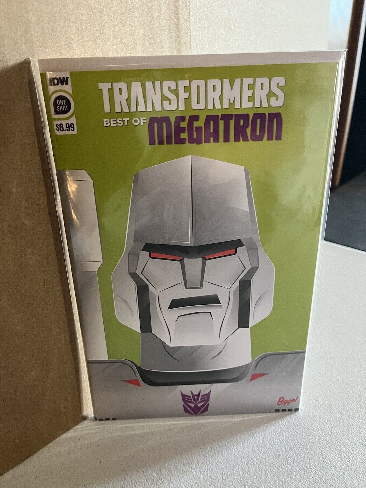 Transformers BEST OF MEGATRON 1 🔥2022 BIGGIE🔥IDW Comics🔥NM